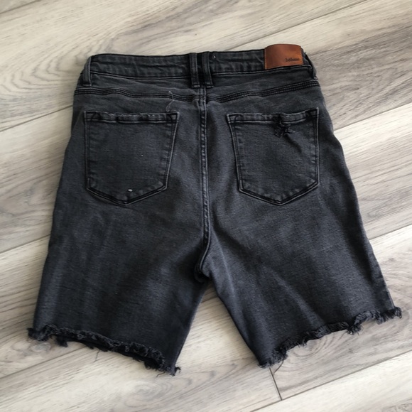 Bohme Bermuda Distressed Shorts - Picture 5 of 7